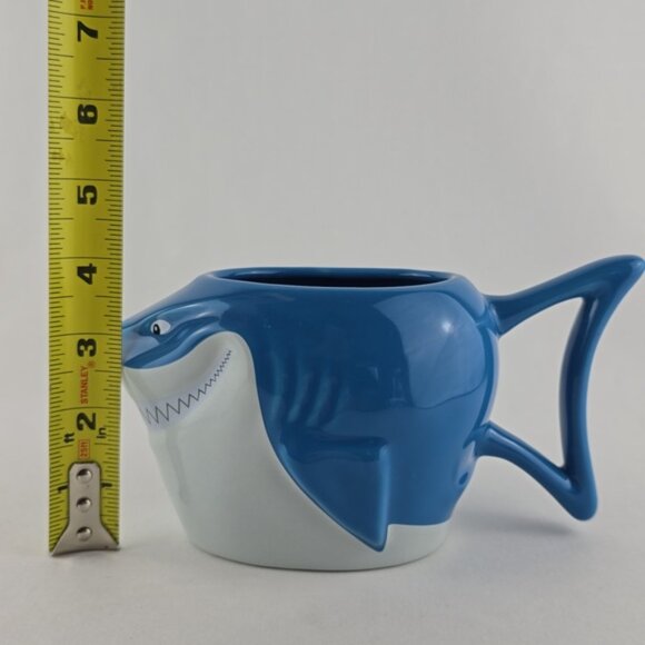 Disney Pixar Finding Nemo Bruce The Shark 3D Design Ceramic Mug Size 16oz - Picture 10 of 14